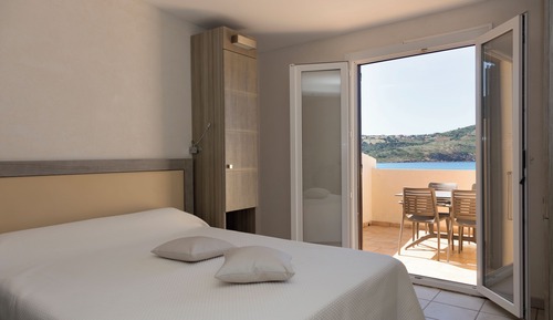 Estudio superior, vistas al mar (Studio 30 m2 4 personnes Vue Mer)