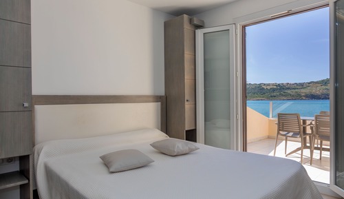 Estudio superior, vistas al mar (Studio 24 m2 4 personnes)