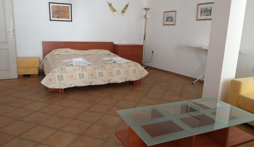 Apartamento estándar, 1 habitación, balcón, vistas al parque