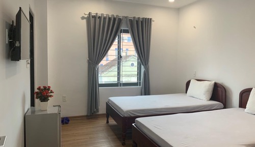 Habitación con 2 camas individuales
