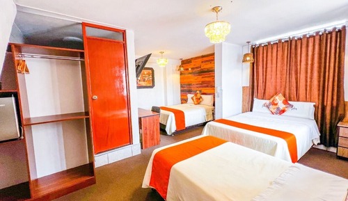 Habitación triple estándar
