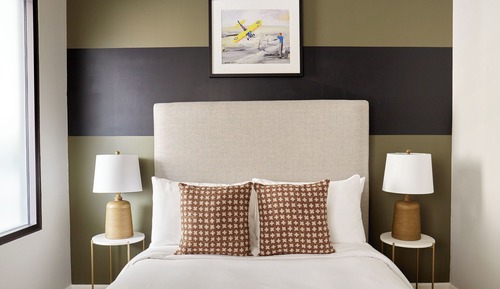 Suite Deluxe, 1 cama de matrimonio con sofá cama