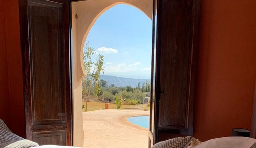 Habitación de lujo doble, vistas a la piscina