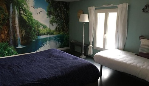 Habitación Confort, 1 cama doble, no fumadores, vistas al jardín (Essences de Rêves)