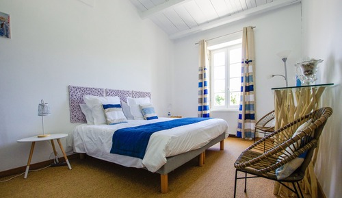 Habitación tradicional con 1 cama doble o 2 individuales (Île de Ré)