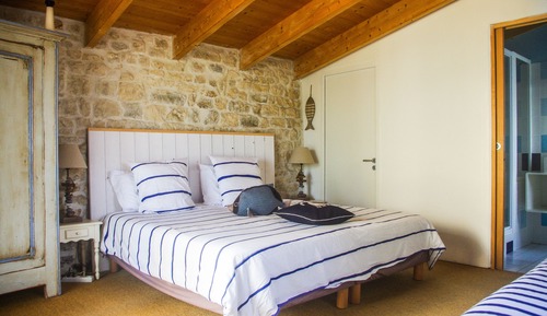 Habitación triple tradicional (Île Madame)