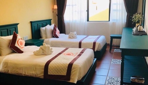 Superior Twin Room, Multiple Beds, Garden View
