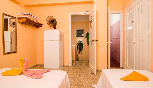 Habitación triple
