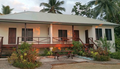 Estudio, frente a la playa