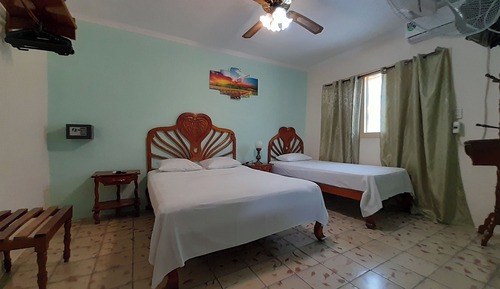 Suite City, varias camas
