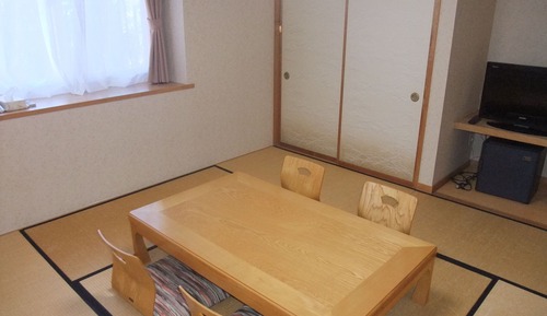Habitación tradicional (Japanese Style, for 4 People)