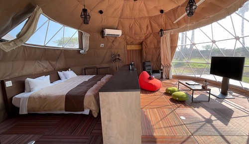 Tienda básica, no fumadores (Glamping, Japanese Style, 38 sqm)