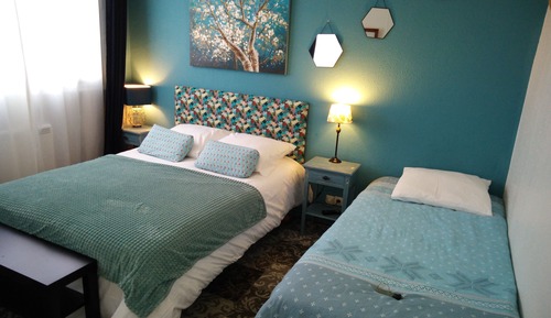 Habitación familiar