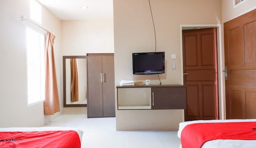 Habitación con 2 camas individuales