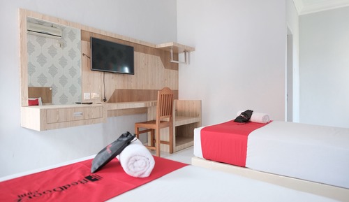 Habitación con 2 camas individuales