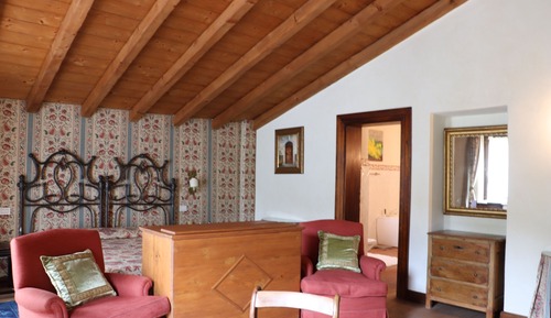 Habitación de lujo, terraza