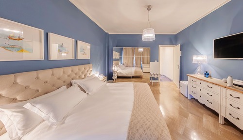Habitación tradicional, 1 cama de matrimonio grande