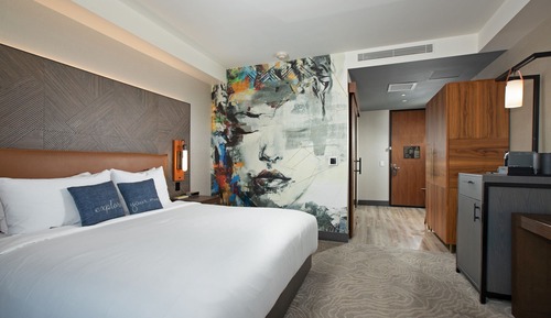 Habitación Deluxe, 1 cama de matrimonio grande