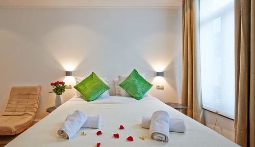 Habitación cuádruple de diseño