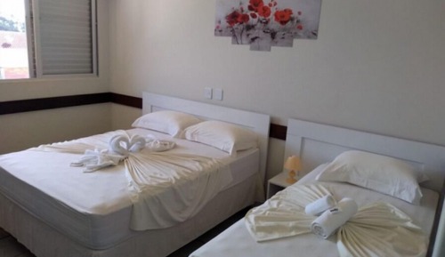 Habitación triple estándar