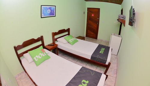 Habitación económica con 2 camas individuales, 2 camas individuales
