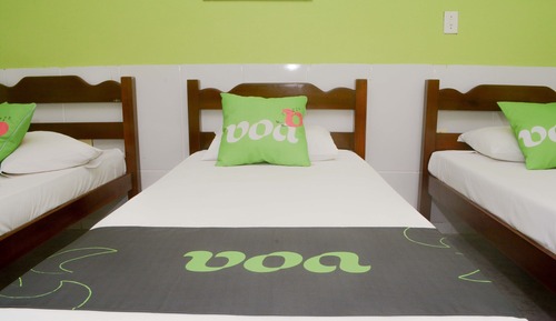 Habitación triple estándar, 3 camas individuales