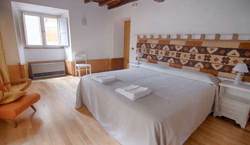 Apartamento, baño privado, vistas a la ciudad (Rinidia Roma Centro)