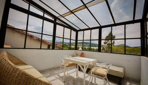 Habitación, 1 cama de matrimonio grande, terraza (Atalaya)