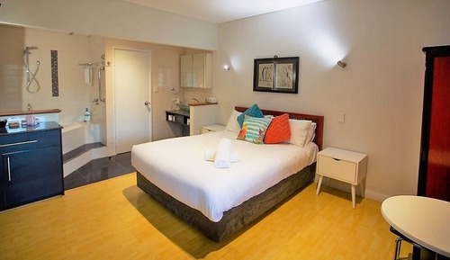 Habitación Deluxe doble, 1 cama de matrimonio (33A Queen)