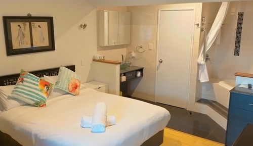 Habitación Deluxe, 1 cama de matrimonio (32A Queen)