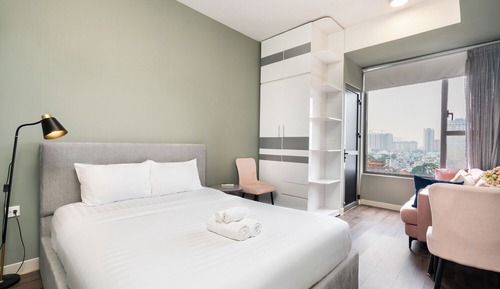 Suite estudio de diseño, vistas a la ciudad