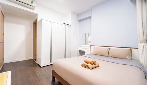 Apartamento City, 3 habitaciones, vistas a la ciudad