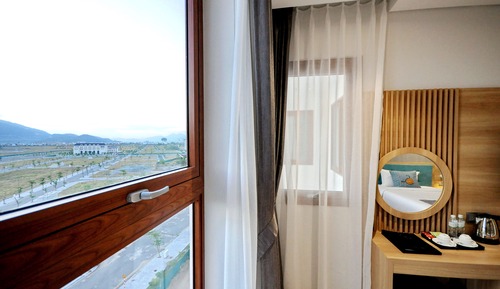 Habitación Deluxe con 2 camas individuales, vistas a la ciudad