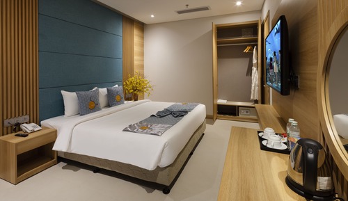 Suite estudio de lujo