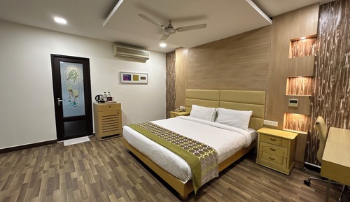 Habitación ejecutiva con 1 cama doble o 2 individuales