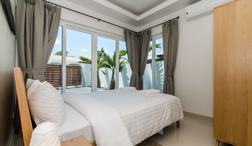 Villa superior, 4 habitaciones, no fumadores, cocina
