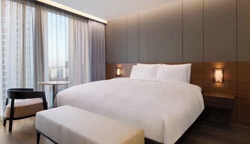 Habitación presidencial, 1 cama de matrimonio grande, no fumadores