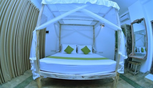 Habitación triple Deluxe