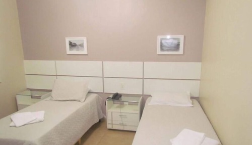 Habitación Deluxe con 1 cama doble o 2 individuales