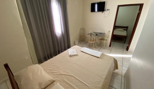 Habitación cuádruple estándar