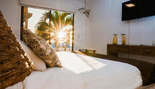 Suite Business, vistas a la playa
