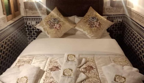 Habitación Deluxe doble (Idrissi)