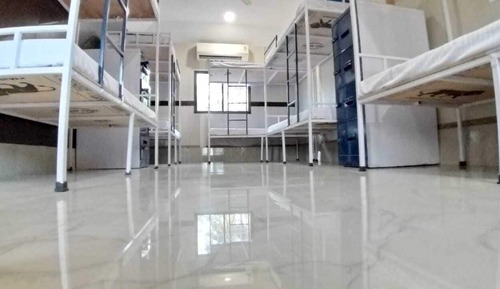 Dormitorio compartido clásico