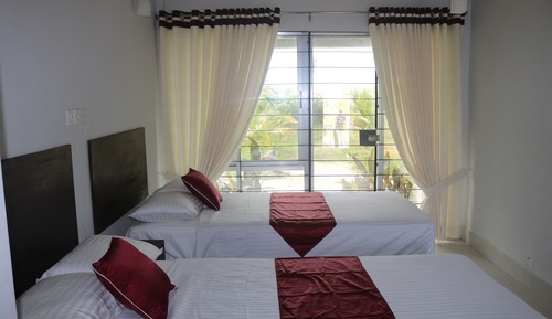 Habitación Premium con 2 camas individuales