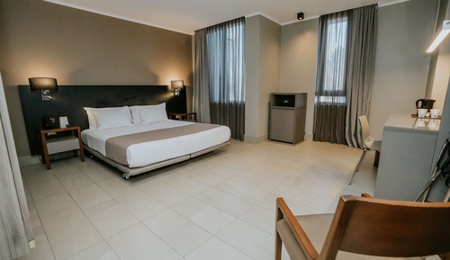 Habitación estándar, 1 cama de matrimonio grande, accesible para personas con discapacidad