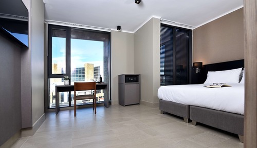 Habitación estándar, 2 camas individuales, no fumadores