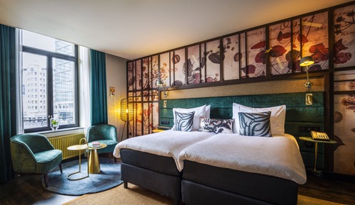 Habitación estándar, 2 camas individuales