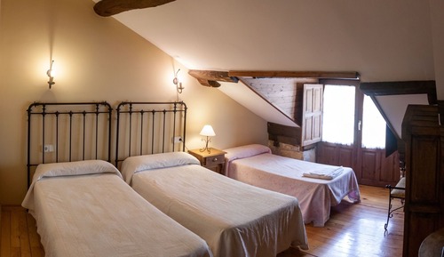 Habitación triple familiar