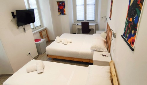 Habitación triple Deluxe (Camera 2)