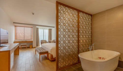 Habitación Grand, vistas al mar